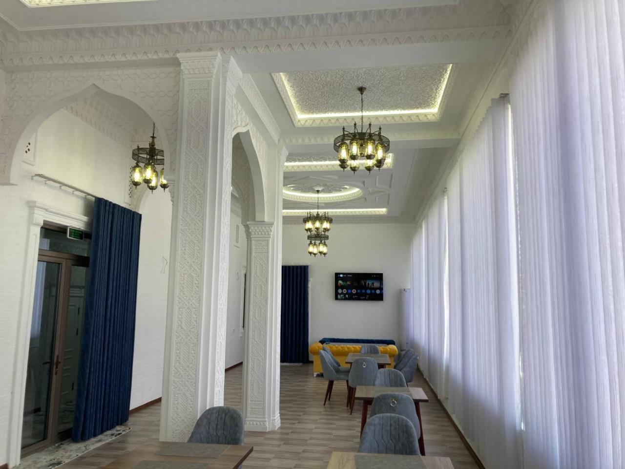Zehra Hotel Buxoro Luaran gambar