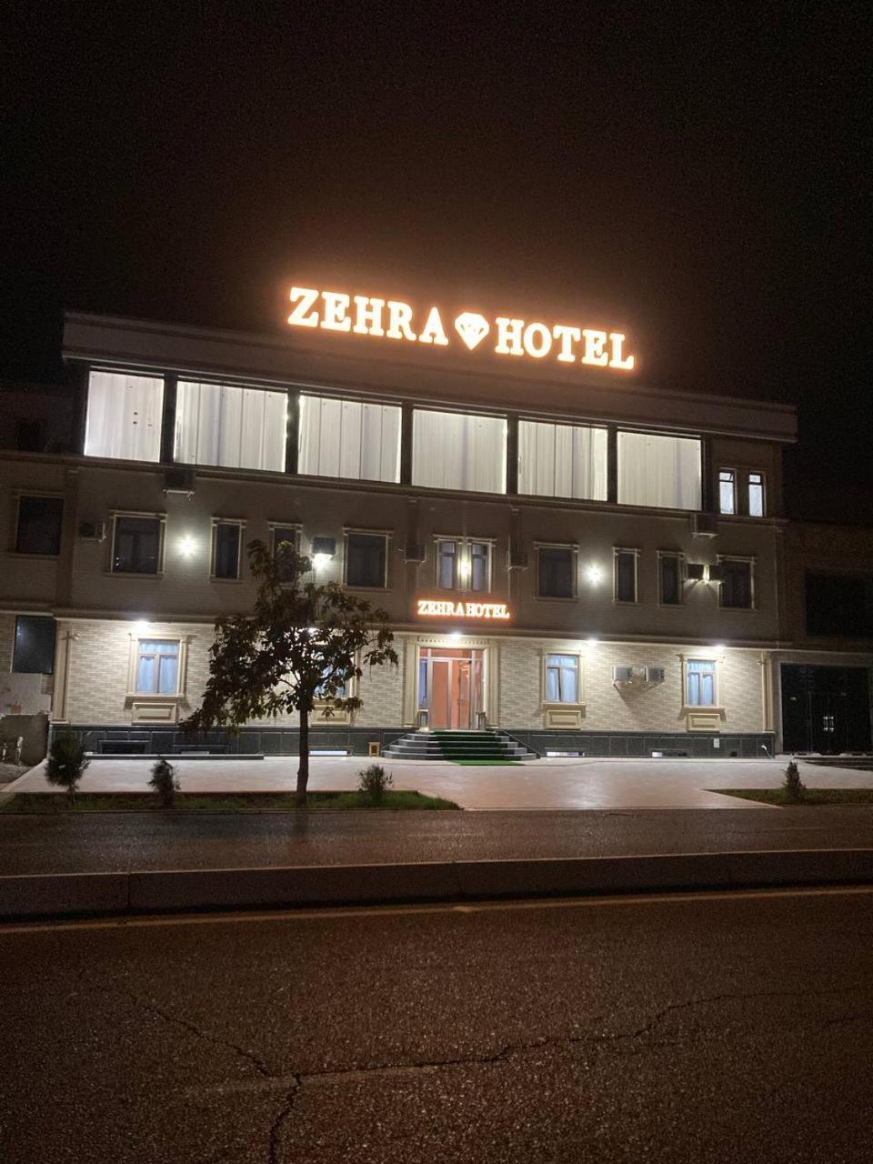 Zehra Hotel Buxoro Luaran gambar