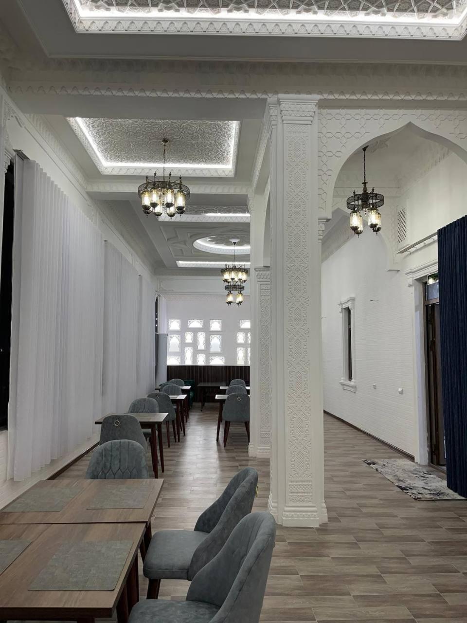 Zehra Hotel Buxoro Luaran gambar