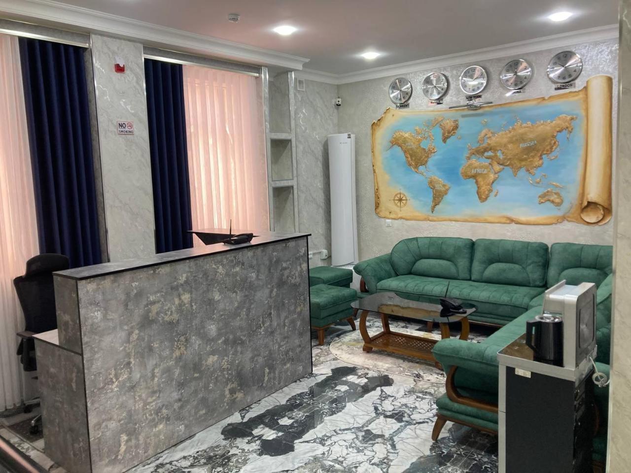 Zehra Hotel Buxoro Luaran gambar