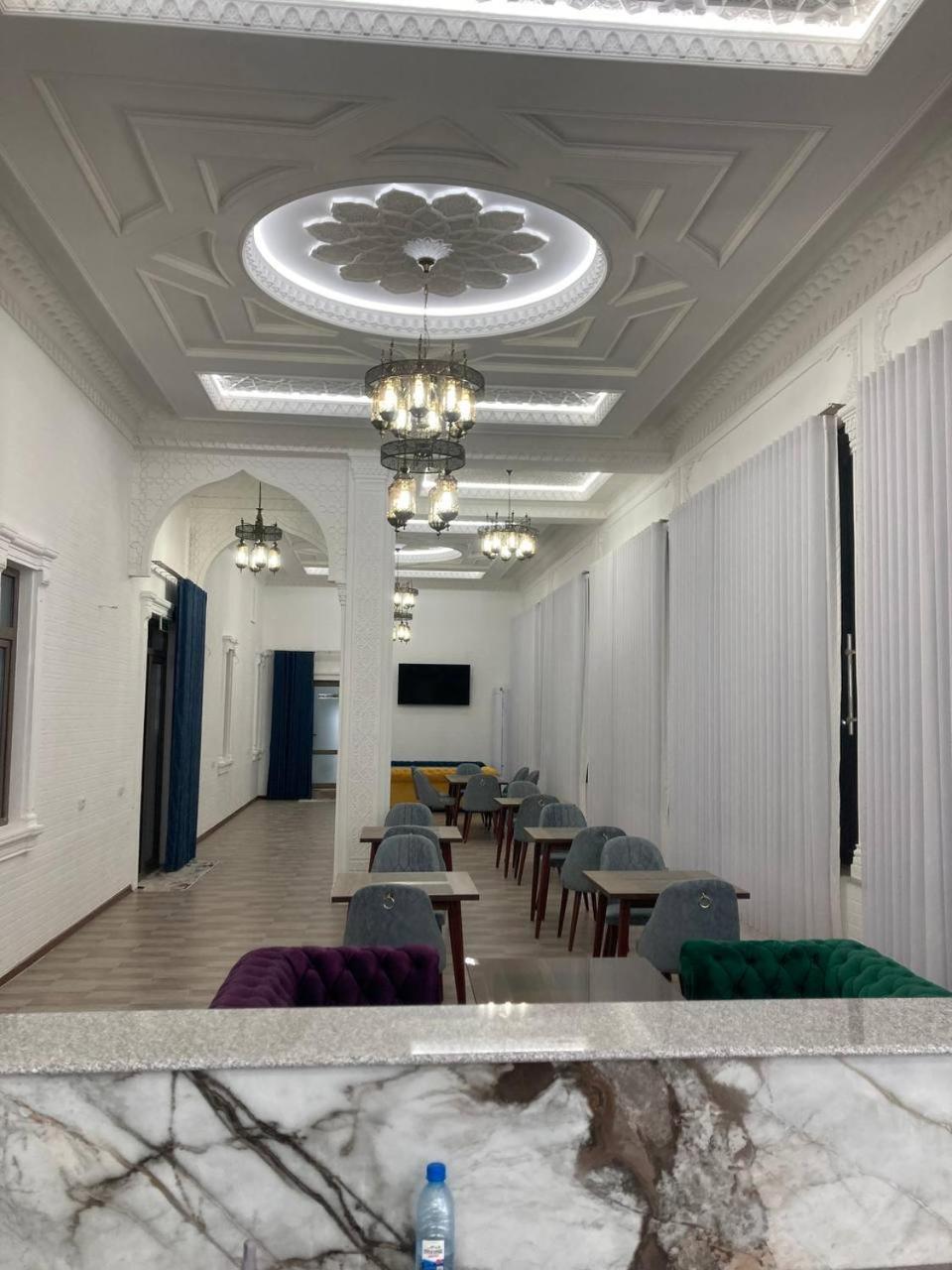 Zehra Hotel Buxoro Luaran gambar