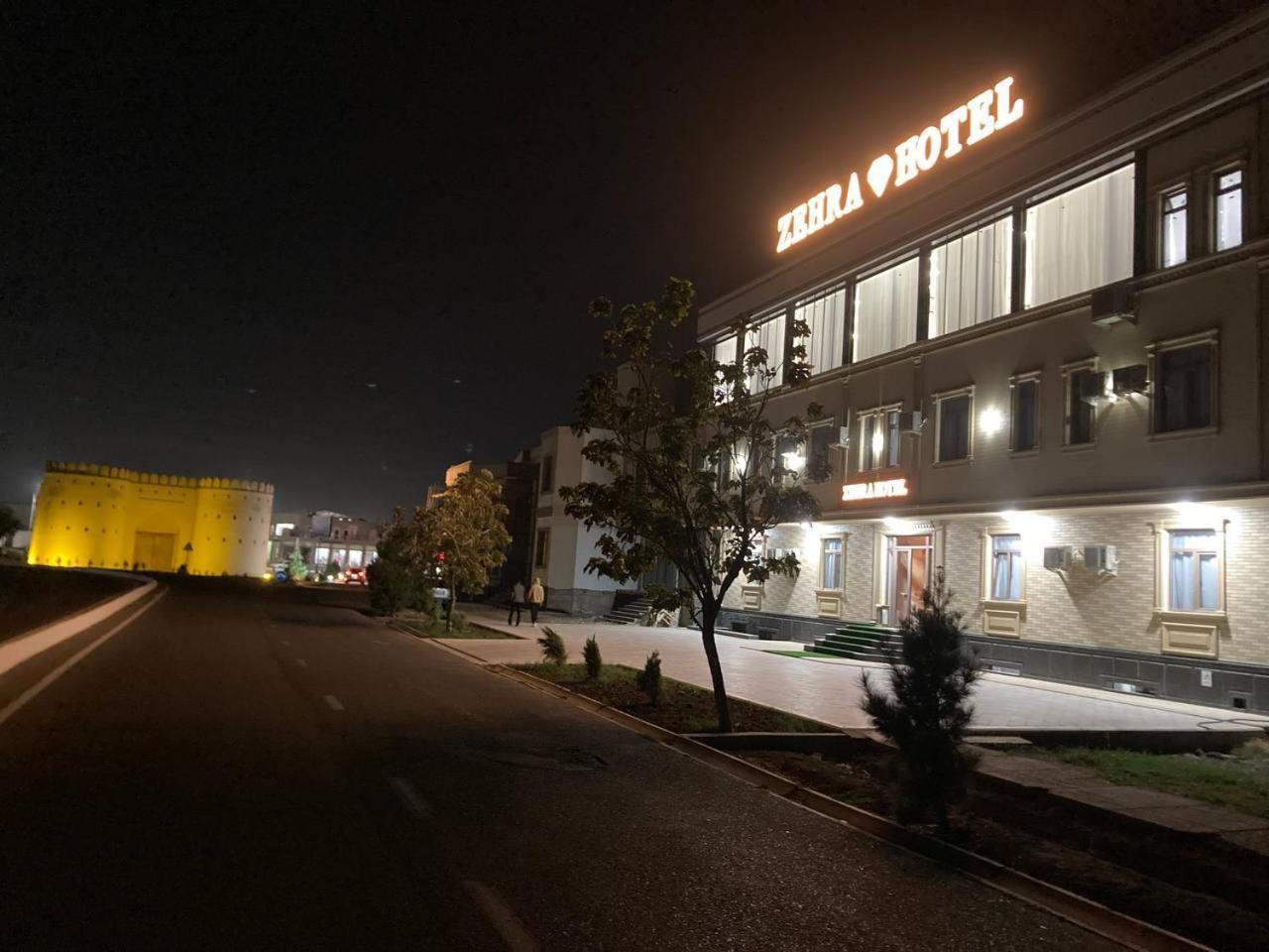 Zehra Hotel Buxoro Luaran gambar