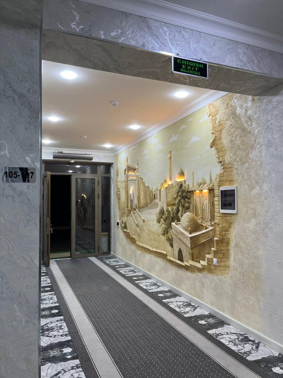 Zehra Hotel Buxoro Luaran gambar
