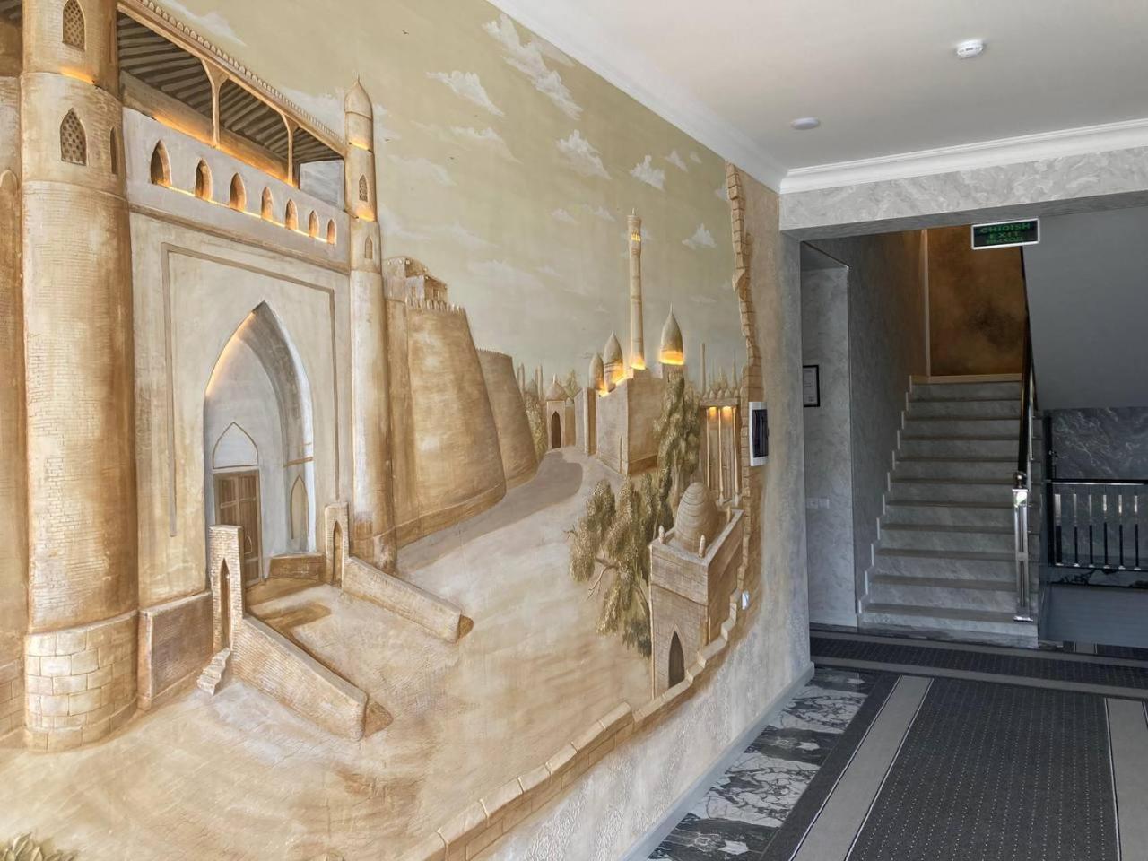 Zehra Hotel Buxoro Luaran gambar