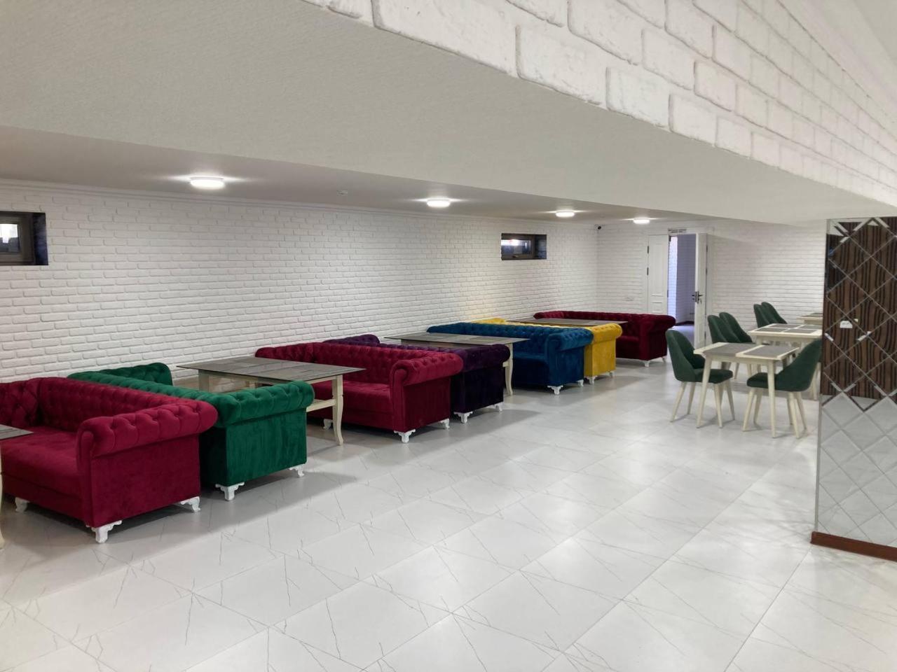 Zehra Hotel Buxoro Luaran gambar