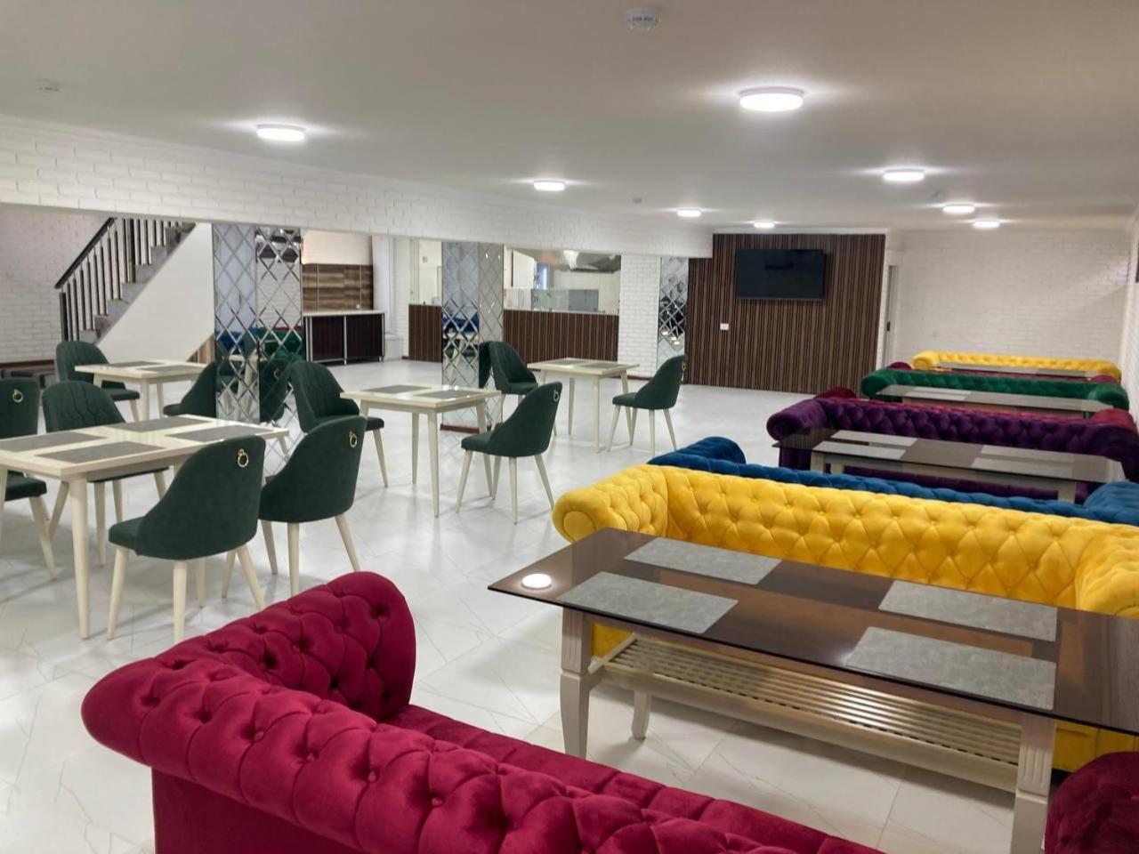 Zehra Hotel Buxoro Luaran gambar