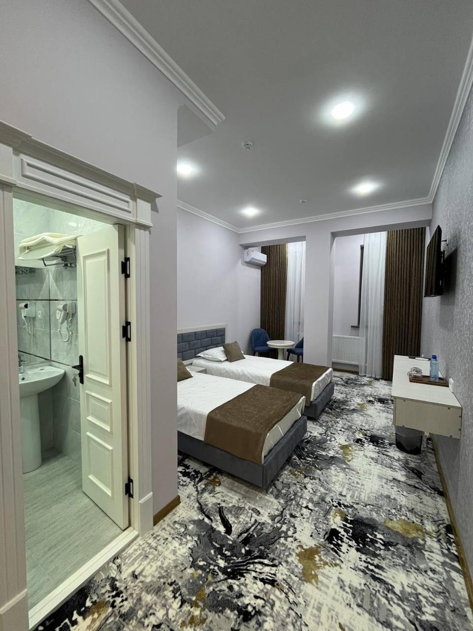Zehra Hotel Buxoro Luaran gambar