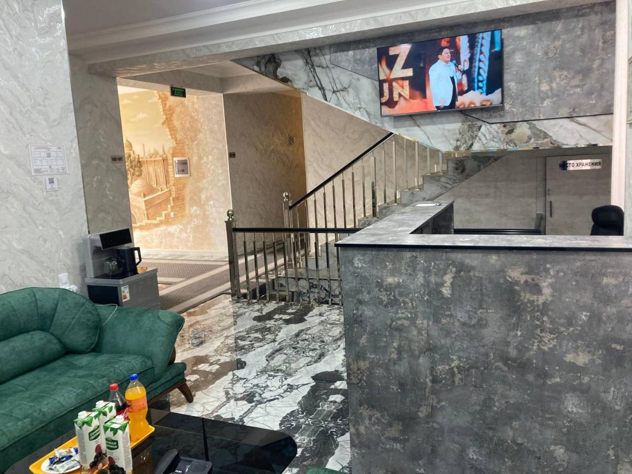 Zehra Hotel Buxoro Luaran gambar