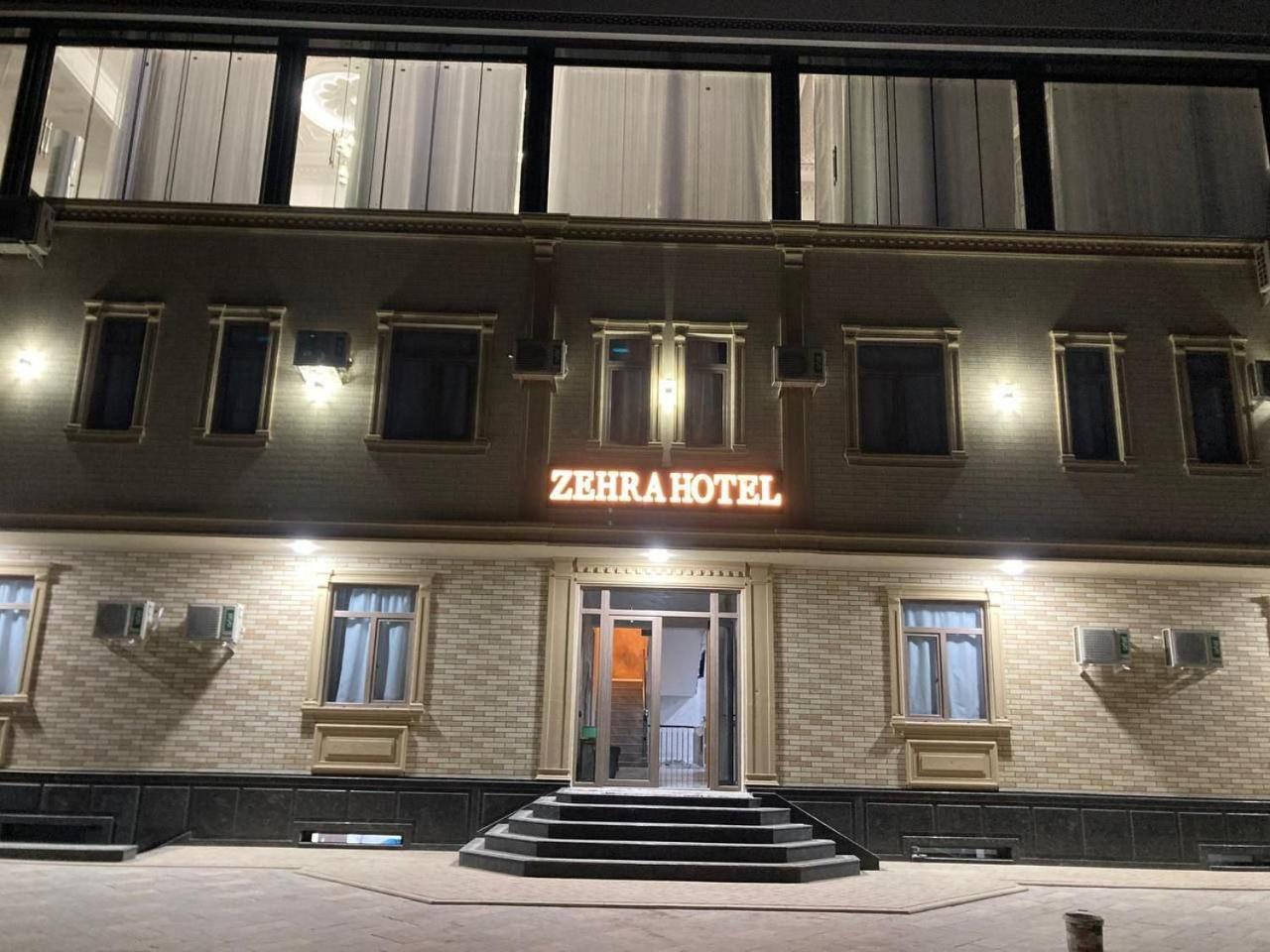 Zehra Hotel Buxoro Luaran gambar