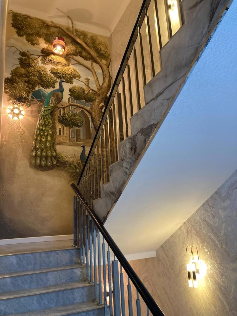 Zehra Hotel Buxoro Luaran gambar